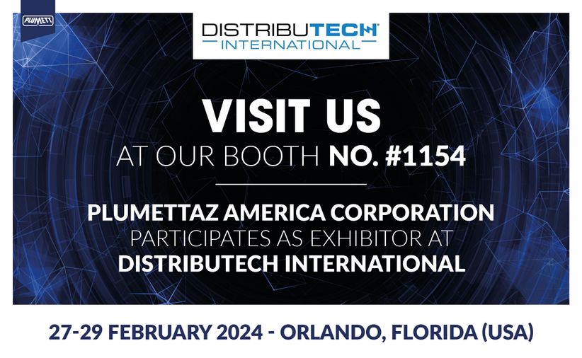 Distributech International from 27th to 29th February 2024
